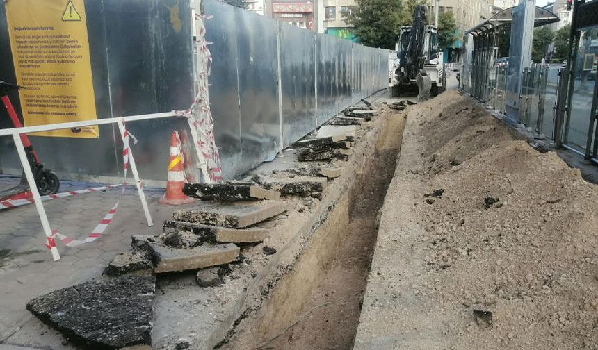 Eskişehir’de 3 kurum aynı caddeye indi: Peş peşe 3 ayrı kazı