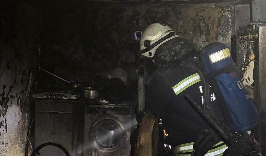 Eskişehir'de bir anlık dalgınlığın faturası ağır oldu: Ev küle döndü!
