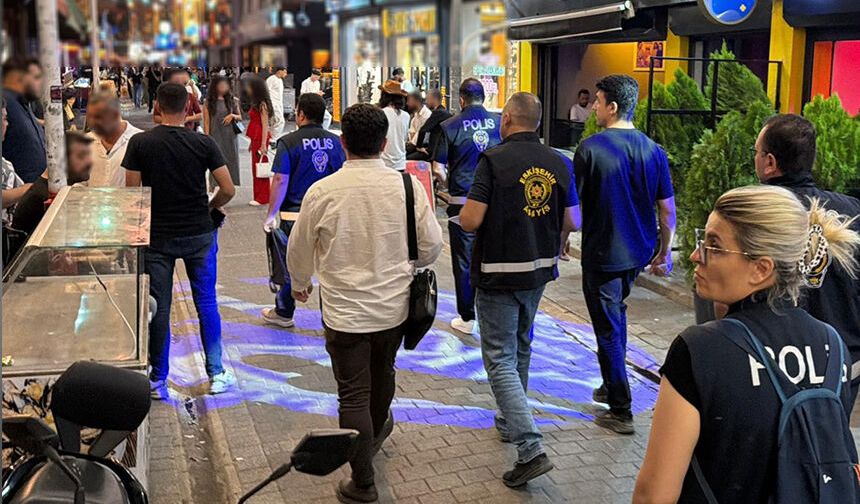 Eskişehir’de geniş çaplı denetim: Bin 714 kişi ve 151 araç kontrol edildi