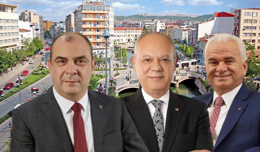 Eskişehir'de geri sayım başladı: Üç başkan yeniden aday