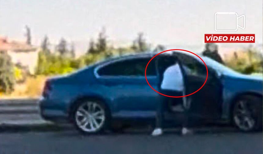 Eskişehir'de şiddet anları kamerada: "Beni aldattın" diyerek kadına saldırdı