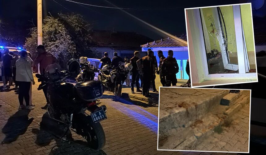 Eskişehir'de taşlı tüfekli kavga: 1'i çocuk 3 yaralı!