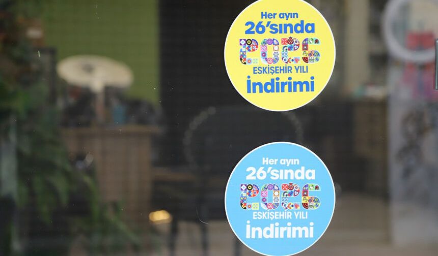 Eskişehir’de yarın alışverişin hesabı değişecek: Kırtasiyeden yemeğe indirim listesi