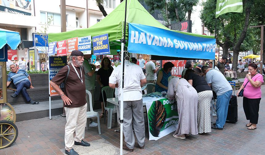 Eskişehir’deki maden projesine karşı imza kampanyası: Hedef 10 bin imza!