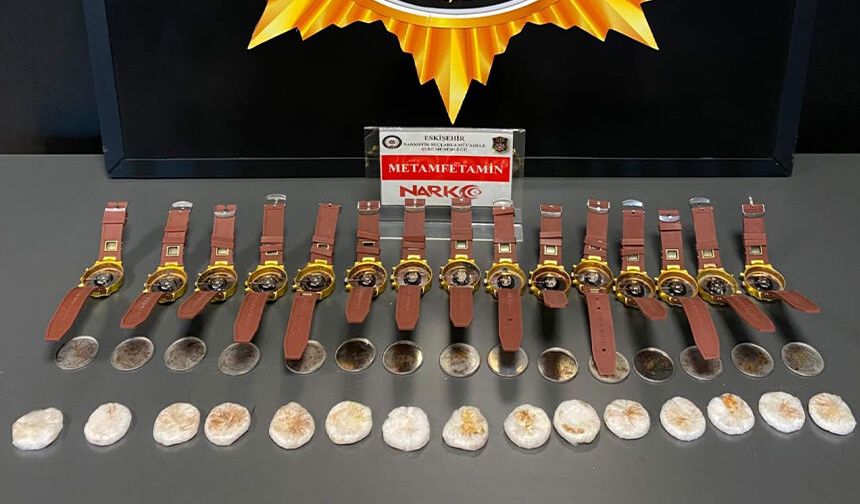 Eskişehir'e girerken zehirle yakalandılar: Akılalmaz yöntem