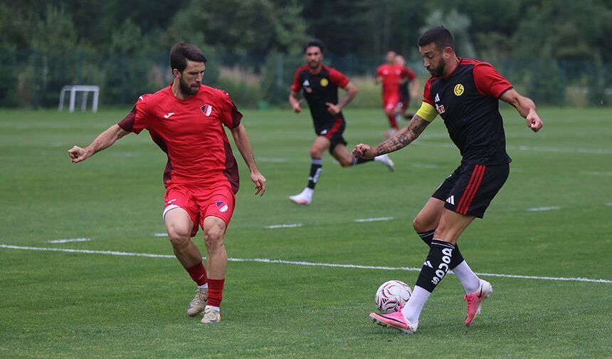 Eskişehirspor, Düzcespor’a tek golle mağlup oldu