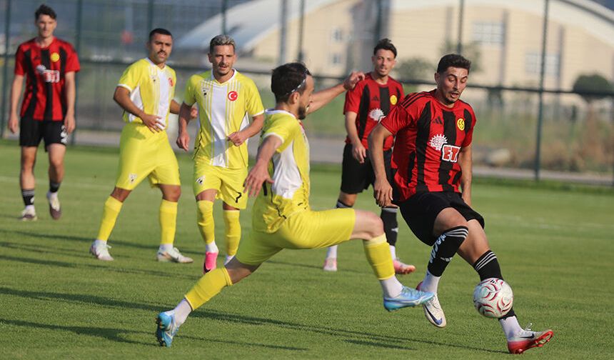Eskişehirspor ilk sınavını geçti!