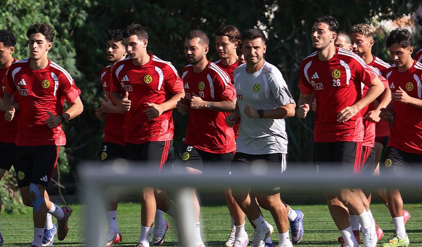 Eskişehirspor'da kamp kadrosu şekilleniyor