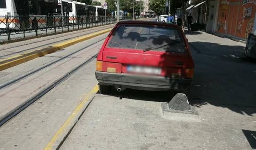 Eskişehir'de engellilerin ulaşımını zorlaştıran parklar