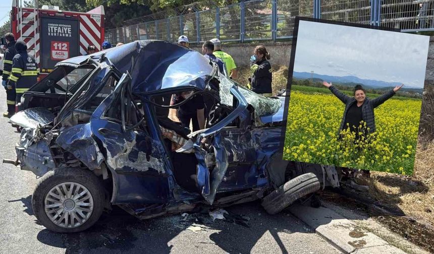Eskişehir'deki kazada yürek yakan detay: Doğum gününde hayatını kaybetti