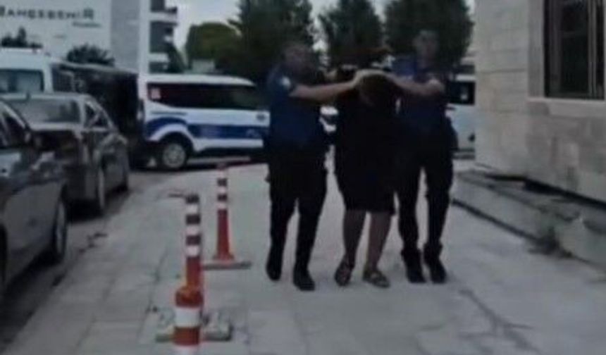 Kütahya’da aranıyordu, battaniye altında yakalandı!