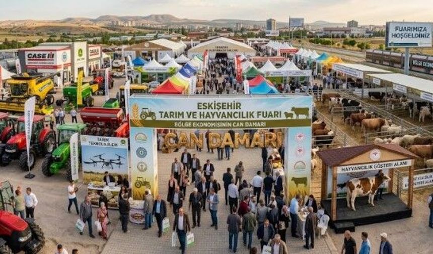 Eskişehir Tarım Fuarı 8 Eylül’de kapılarını açıyor!