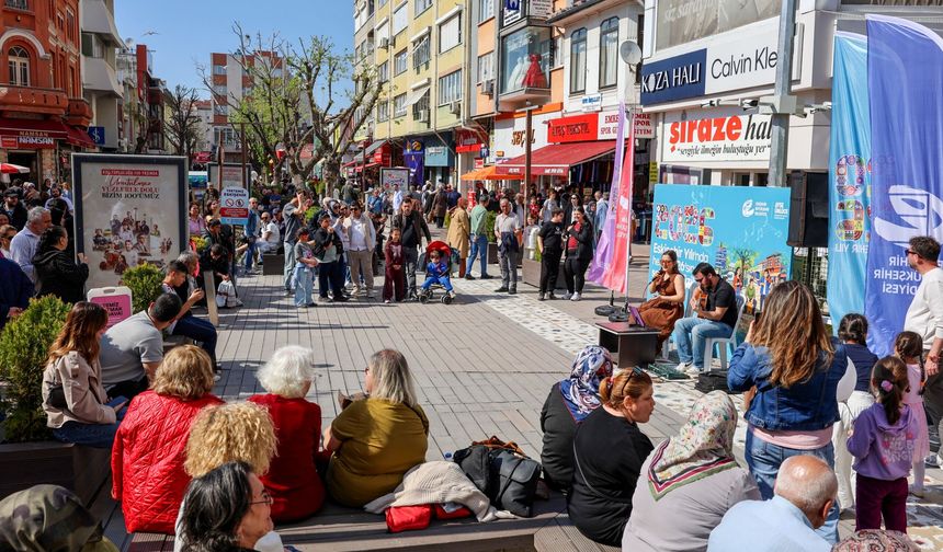 Müziğini sokağa taşımak isteyenlere Eskişehir’de fırsat