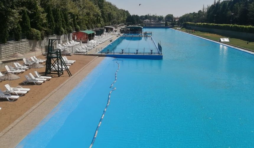 Eskişehirliler dört gözle bekliyordu: Kentpark Yapay Plajı sonunda açılıyor!