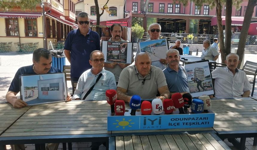 İYİ Parti’den Eskişehir futbolu için sert çıkış: Sahipsiz bırakıldılar