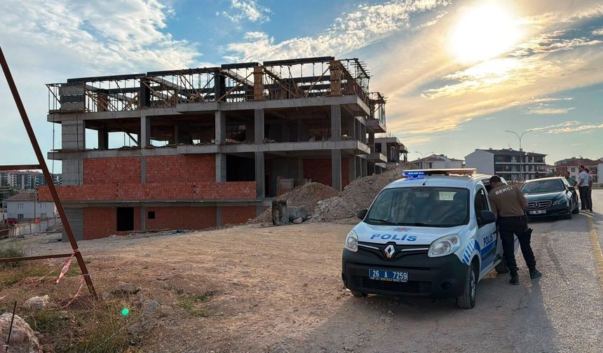 Eskişehir'de inşaatta çalışan işçi dengesini kaybetti, acı haber geldi!