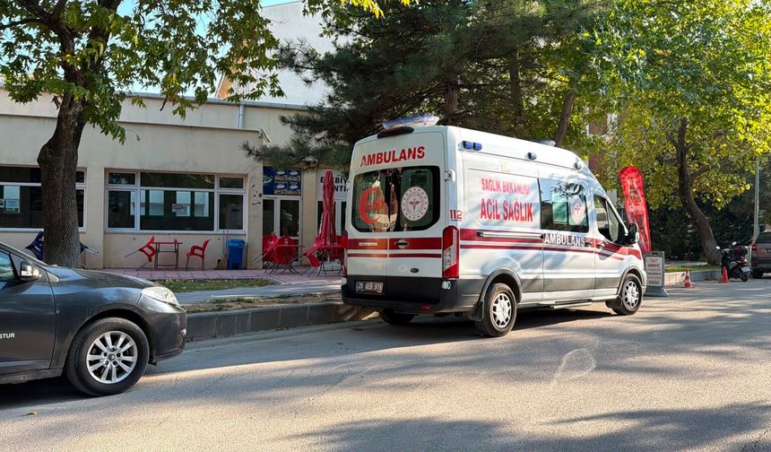 Anadolu Üniversitesi’nde şok ölüm: Tuvalette ölü bulundu!