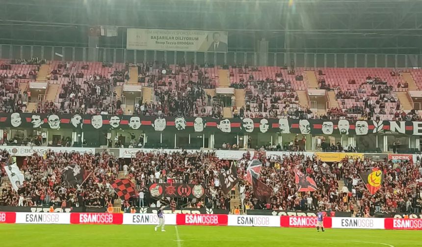 Eskişehirspor'dan 5 gollü galibiyet!