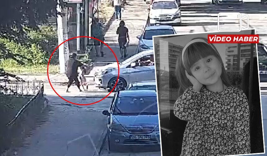 3 yaşındaki Elif Mavi can vermişti: Eskişehir'deki korkunç kaza kamerada