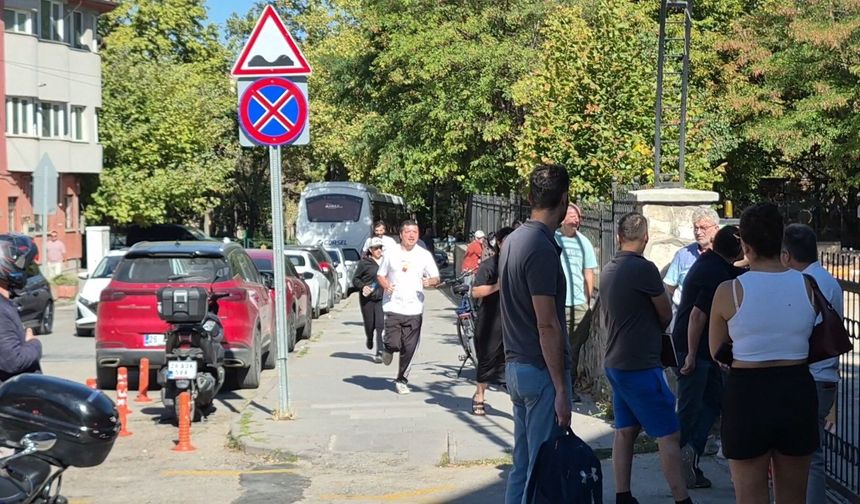 Eskişehir’de KPSS telaşı: Saniyelerle sınavı kaçırdı