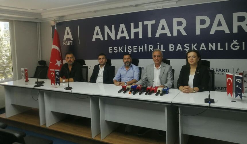 Anahtar Parti Eskişehir'den 12 Eylül mağdurları için çağrı