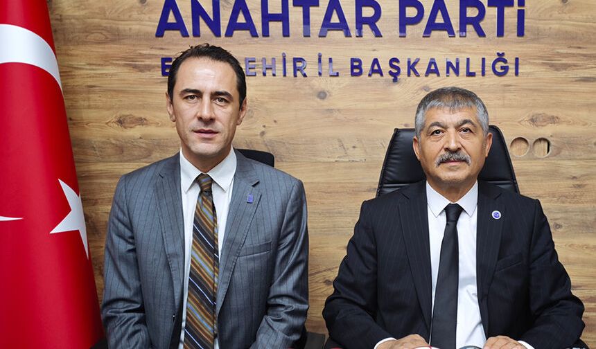 Anahtar Parti Eskişehir’den iktidara ekonomi ve vergi eleştirisi