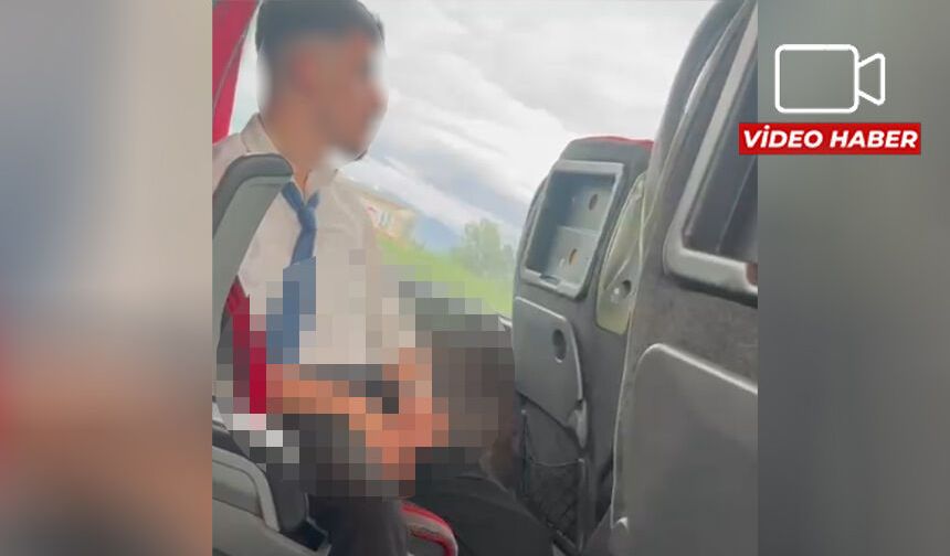 Eskişehir-Alanya otobüsünde mide bulandıran iddia