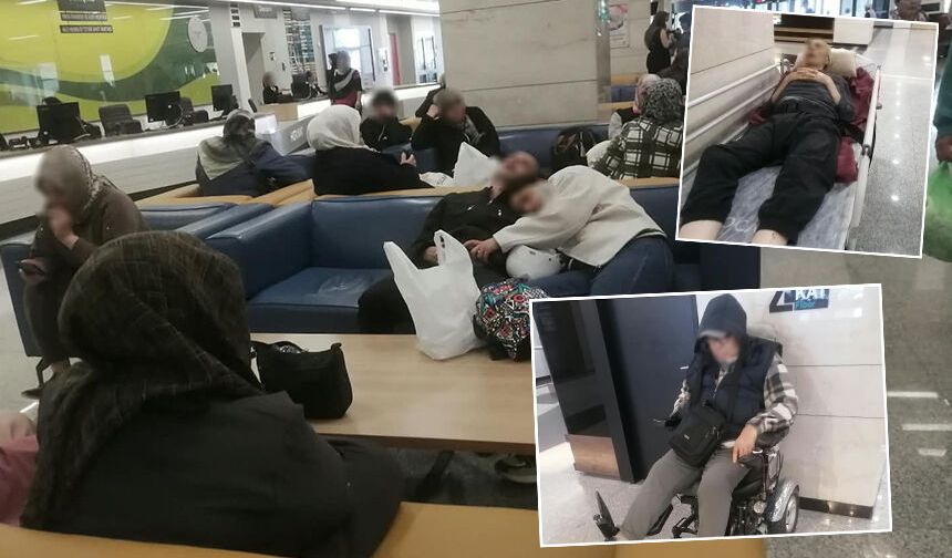 Eskişehir'de kriz büyüyor: Hastalar perişan!