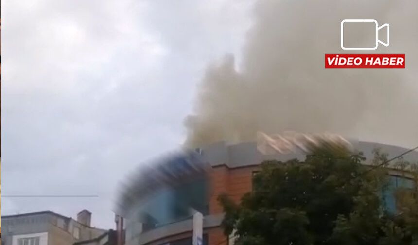 Eskişehir’de sabah saatlerinde korkutan yangın