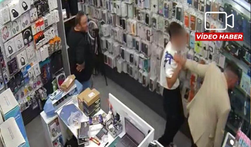 Eskişehir’de silahlı kavga! 15 yaşındaki çocuk ateş edip dükkâna sığındı