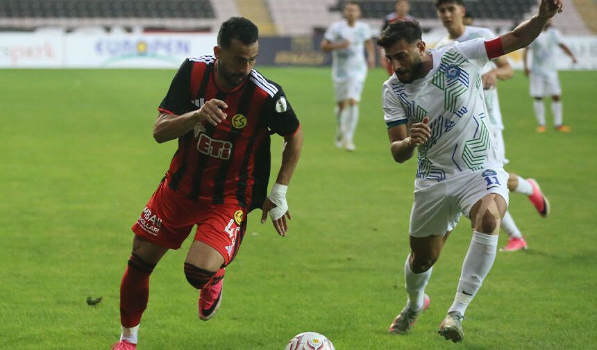 Eskişehirspor hücum hattında çarpıcı istatistik: Sesleri çıkmadı