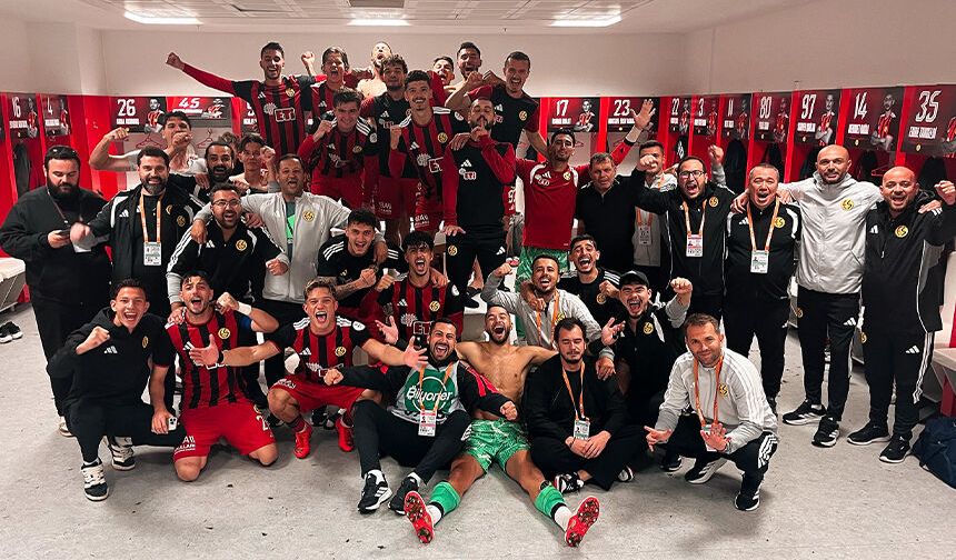 Eskişehirspor’dan tarihi fark: Gol olup yağdı!