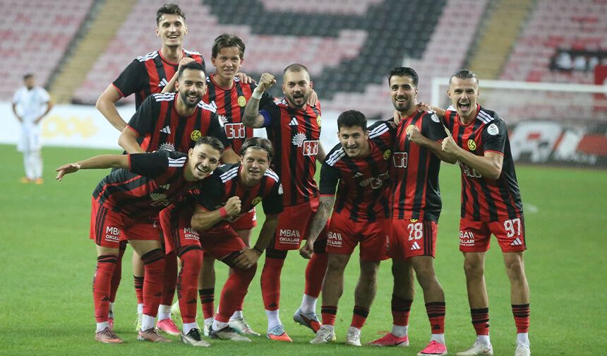 Eskişehirspor'dan yeni sezona fiyakalı giriş!