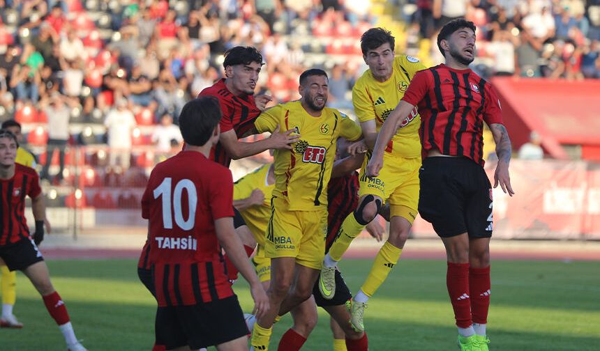 Eskişehirspor'un kupada rakibi bugün belli olacak