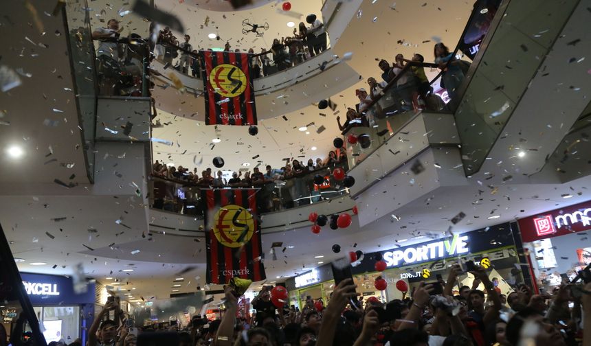 Espark'ta Eskişehirspor rüzgarı esti