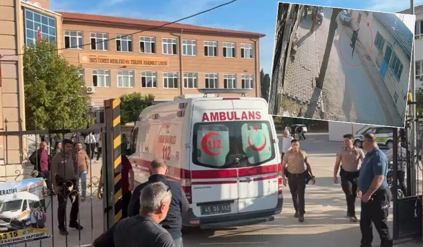 Manisa'da okulda dehşet: Silahlı saldırıda öğrenciler yaralandı