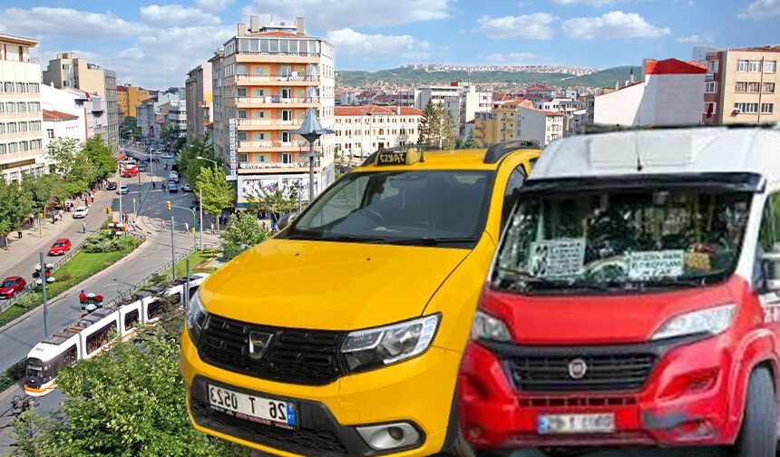 Mecliste kabul edildi: Eskişehir'de taksi ve dolmuş ücretlerine zam!