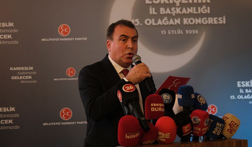 MHP Eskişehir’de yeni yönetim belli oldu: İşte isim listesi