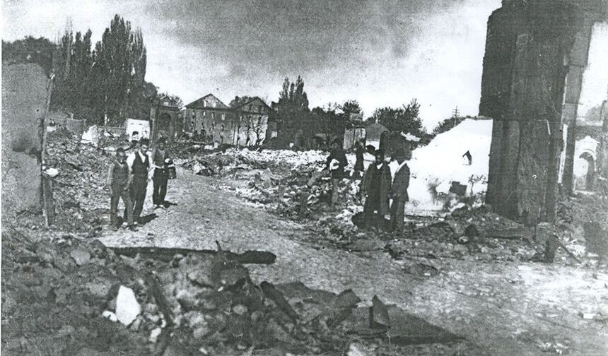 Milli mücadelenin askeri karargahı: Eskişehir