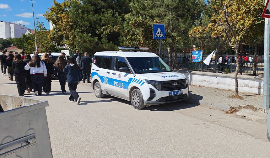 Okulda kavga sonrası silah iddiası: Eskişehir polisi harekete geçti