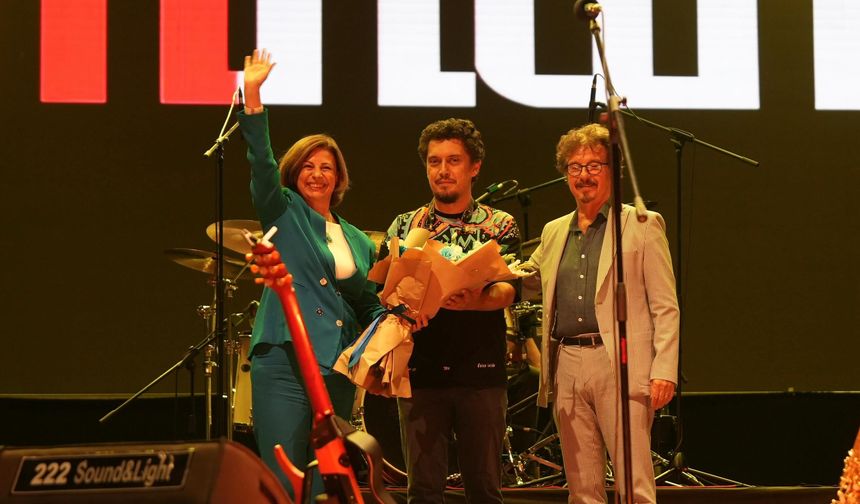 Başkan Ünlüce'den coşkulu konuşma: Festivallerimiz daim olsun