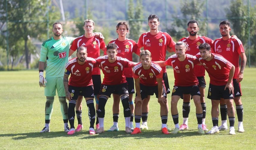 Eskişehirspor Bigaspor deplasmanında: Gözler 3 puanda