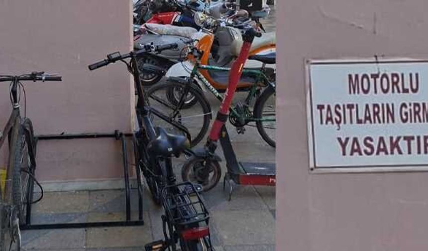 Eskişehir'de ne uyarı ne yasak yazısı sürücüleri durdurmuyor