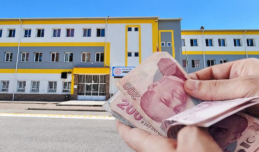 Eskişehir'de okulların talep ettiği ücretler: Hani parasızdı eğitim?