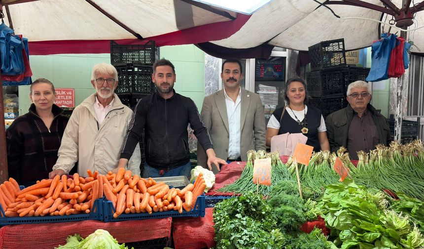 Yeni Parti Eskişehir'de pazara indi: Esnaf da vatandaş da dertli