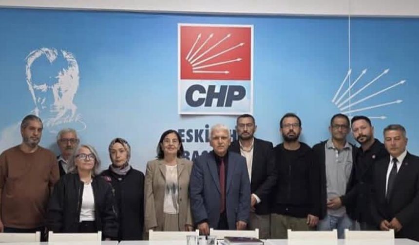 CHP Odunpazarı’nın yeni yönetiminde görevler netleşti