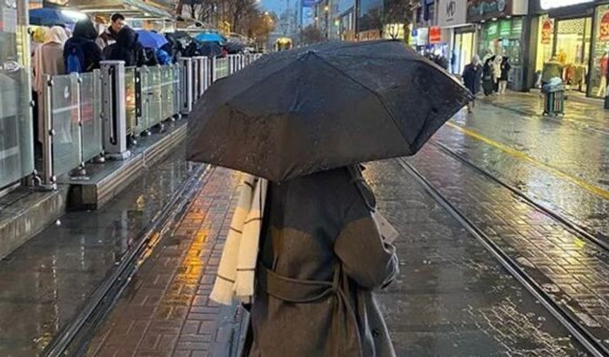 Eskişehir’de yaz bitiyor: Sıcaklıklar 9 derece birden düşecek
