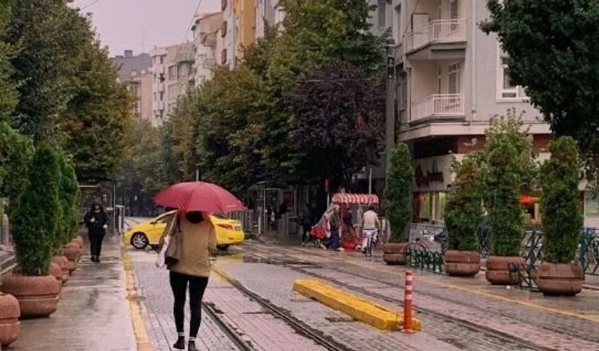Eskişehir’de hafta sonu planı yapanlar dikkat: Sağanak geliyor