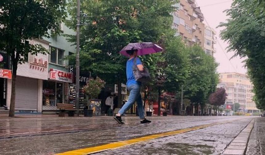 Eskişehir’de yeni hafta yağışlı geçecek