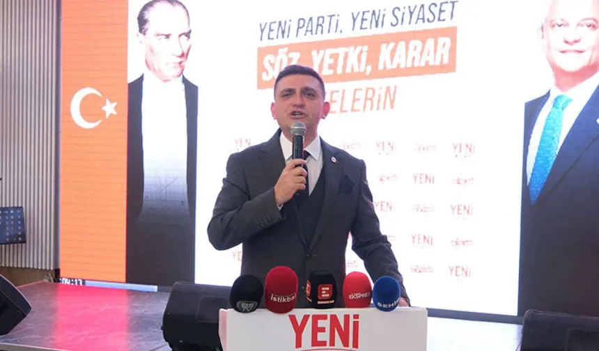 YENİ Parti Tepebaşı’nda ön seçim sonucu belli oldu